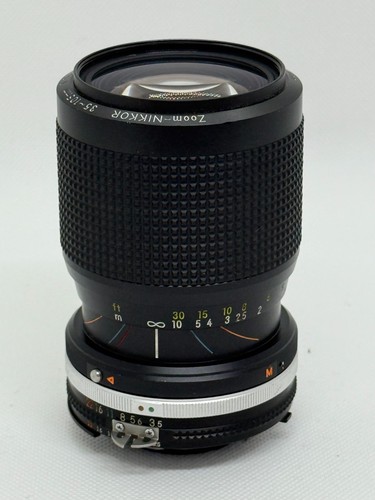 【Excellent++++】Nikon  Zoom-Nikkor 35-105mm f3.5~4.5 Nikon F Mount【456】