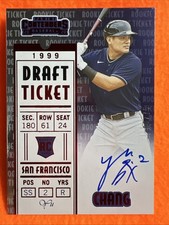 2020 Panini Contenders Baseball Cards 30