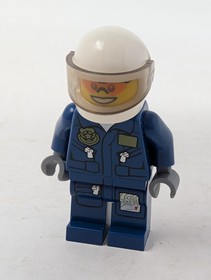 LEGO City Forest Police Station Minifigures & Accessories - Lot of 5 - 4440