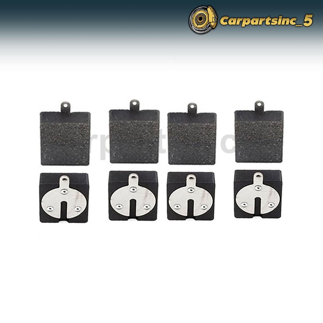 Brake Pad Front Rear Fits 1965 Alfa Romeo TZ 1959-1963 Aston Martin DB4
