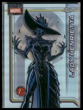 2026 Topps Chrome Marvel Comics #130 Lady Henrietta Refractor