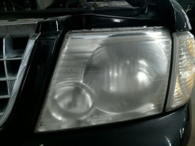 Driver Left Headlight Excluding Sport Trac Fits 02-05 EXPLORER 104858128