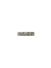14K Yellow Gold Diamond Wedding Anniversary Band Ring Size 5.75 23793