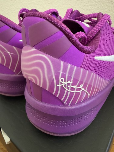 Nike Kobe 8 VIII Protro EYBL PROMO PE Player Exclusive sz 7 HJ7265-500 New DS! - Picture 9 of 24
