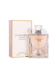 LA VIDA BELLA POUR FEMME EAU DE PARFUM SPRAY FOR WOMEN 3.4 Oz / 100 ml BRAND NEW