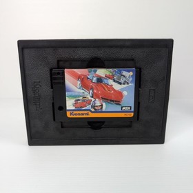 Road Fighter MSX Konami NTSC-JAP Complete in Box with Manual