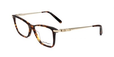 Ferragamo Brille SF2872 tortoise/gold 54/15/140 Damen