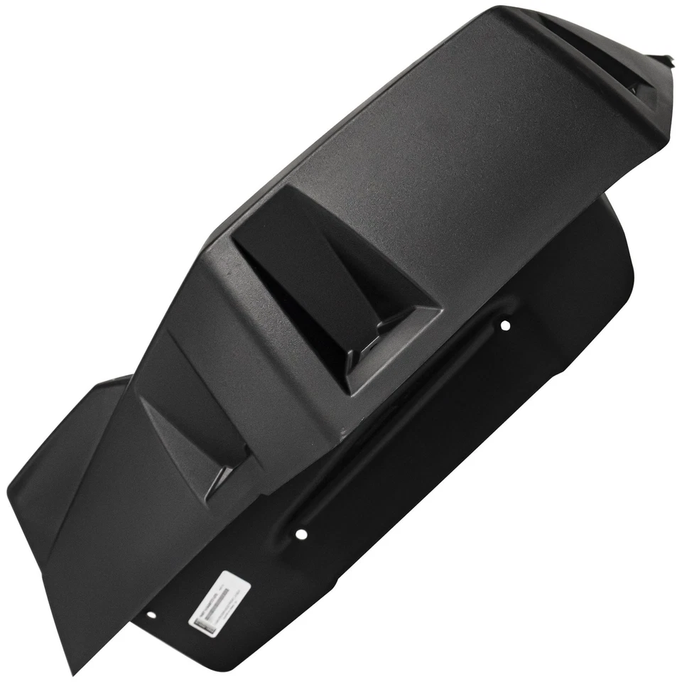 Polaris 5438727-070 Black Front Left Wide Fender Flare RZR 900 XP - Image 2 of 4