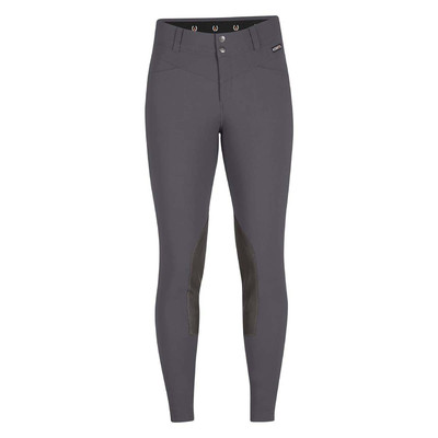 KERRITS Women's Crossover II Knee Patch Moisture-Wicking Riding Breech