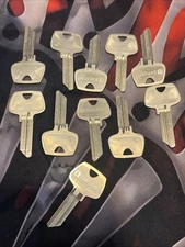 11x 275S Key Blanks Sargent S68 S Keyway Nickel Silver 5 Pin NOS