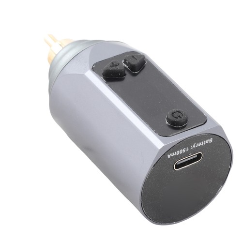 Alimentatore Tatuaggio Wireless 3-12V Regolazione 1500mAh per Tatuaggi Grandi Area - Foto 19 di 22