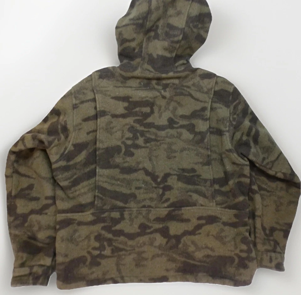 Chaqueta/pantalones de caza con capucha camuflados de lana Columbia Gallatin de colección para hombre grandes/36 W Foto 3 de 4