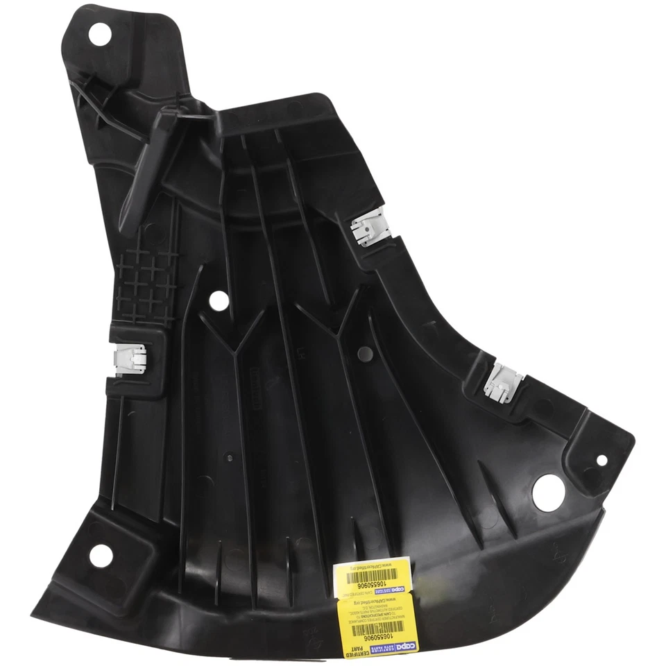 Protector contra salpicaduras del motor para Mercedes Benz E300 2017-2019 delantero lado del conductor inferior Foto 3 de 4