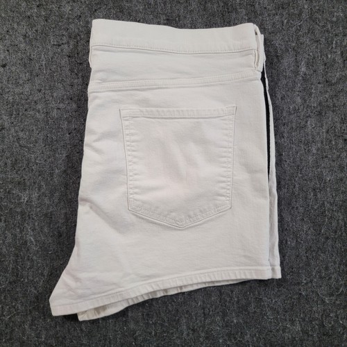 Banana Republic Premium Denim Shorts Damen 37" Taille 3" Schrittlänge hoher Bund 772 - Bild 2 von 13