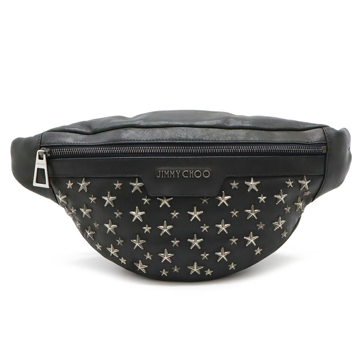JIMMY CHOO Jimmy Choo Body Bag Waist Shoulder Leather Star JIMMY CHOO Jimmy Choo Body Bag Waist Shoulder Leather Star