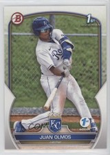 2023 Bowman 1st Edition Juan Olmos #BPPF-136 2qw