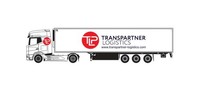 "Herpa 957069 - 1:87 Daf Xg+ KüHlkoffer-Sattelzug \"Transpartner Logistics\""