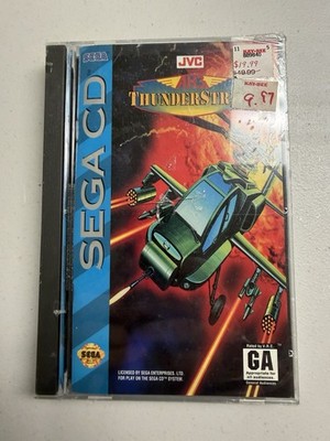 AH-3 Thunderstrike (Sega CD, 1993)