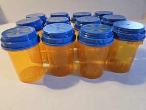 Crafting Storage Bottles