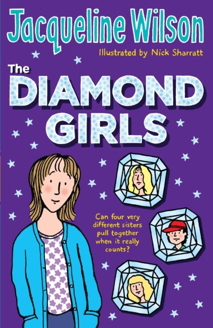 The Diamond Girls by Jacqueline Wilson (Paperback Book)