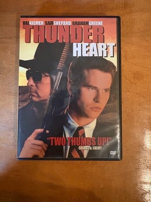 Thunder Heart (DVD, 1992)