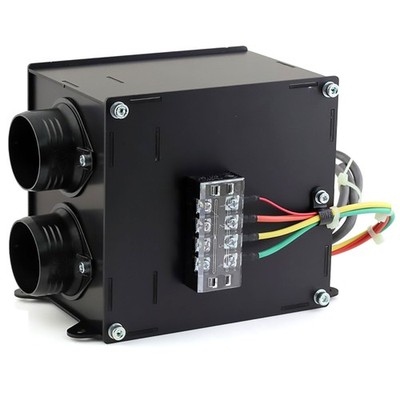 T7 Design 12V 600w Ducted Electric Car Interior Cab Heater - Race / Rally