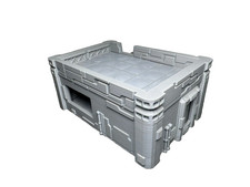 Sci-Fi Shop House Building Tabletop Terrain Scenery 28mm 32mm 3D Printed