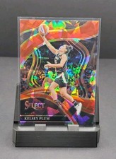 2024 Panini Select WNBA - Courtside Kelsey Plum #205 Red Ice Prizm