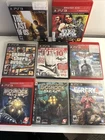 Lot x8 PS3 Games BATMAN GTA V Red Dead Redemption LAST of US FarCry 4 BIOSHOCK 2