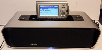 SiRiUS XM SATELLiTE RADIO AUDiOVOX XPRESS 136-4345 RECEiVER XM DOCKiNG  STATiON