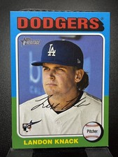 2024 Topps Heritage #532 Landon Knack RC