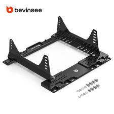 BEVINSEE Adjustable Racing Seat Mount Brackets For BMW 3 Series E36 E46 M3 92-06