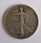 1934 Walking Liberty Half Dollar VG/F Semi‑Key Date 90% Silver U.S. coin 50c