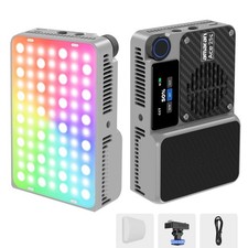 Amaran Ace 25c Pocket RGBWW LED Light, Boost Mode Up to 32W, Full-Color Mini ...