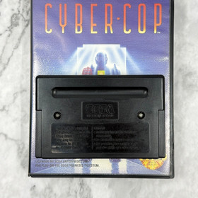 Cyber Cop (Sega Genesis, 1992) Tested No Manual