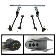Triangulated Rear 4-link W Coilovers 42 1942 Ford Delivery Triangulated Rear 4-link W Coilovers 42 1942 Ford Delivery
