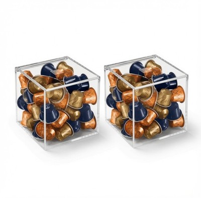 Nespresso View Cube Capsule Dispenser (2 pack)