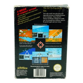 Ultimate Air Combat (NES)  [Complete] REFURBISHED