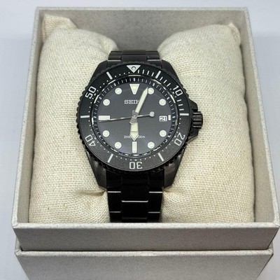 Seiko Prospex Diver Solar SBDJ065 Watch 41mm 200m Sapphire