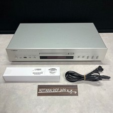 YAMAHA CD-S300 CD Player CD-R/RW/MP3/WMA Audio Silver w/Remote Work Tested Good