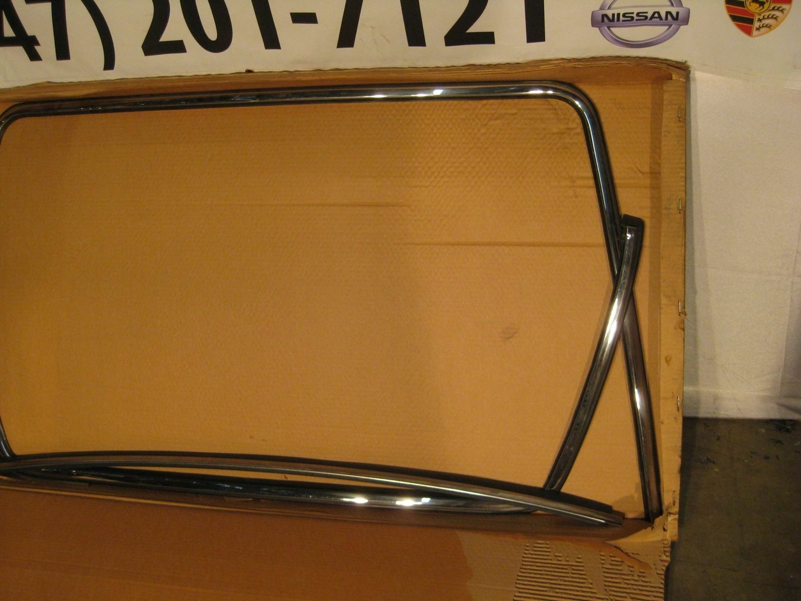 Bentley Arnage 2005-2010 Front Right Lower Rear window