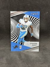 2020 Panini Chronicles - Clear Vision Rookies #CV-9 D'Andre Swift (RC)