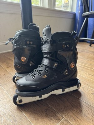 Iqon AG 10 Inline Skates Size 10 Full Set Up