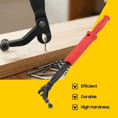 Nagelentferner mit Lager Ziehen Eisen Nägel Kopflose Nägel Nagel Extractor