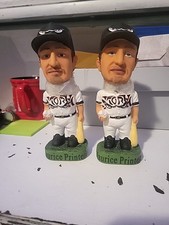 VTG  Lake Elsinore Storm XAVIER NADY BOBBLEHEAD Lot X 2 Maurice Printers No Box