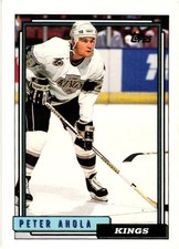 1992-93 Topps - Peter Ahola #73