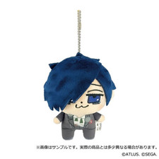 Persona 3 Reload P3R x Bkub Okawa Plush Doll Mascot Key Chain Hero Makoto Yuki 4