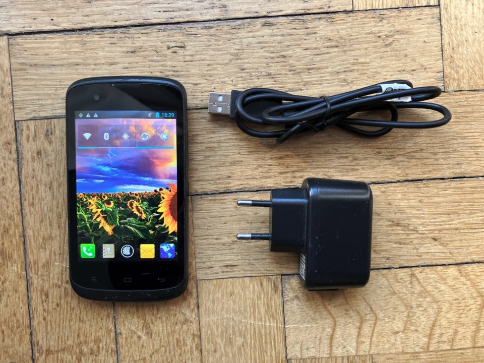 NGM WE MOVE POLARIS; Cellulare Dual SIM; Android ICE CREAM;Wi-Fi 3G; FUNZIONANTE - Immagine 4 di 4