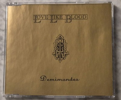 Love Like Blood - Demimondes MCD  1992 neu