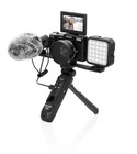64Mp 4K60Fps Vlog Camera Kit – Digital Autofocus Camcorder with Tripod, Remot.